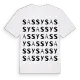 Sassy ordlek t-shirt