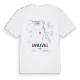 Sauqueville karta t-shirt