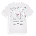 Sausseuzemare-en-Caux karta t-shirt
