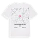 Sausseuzemare-en-Caux karta t-shirt
