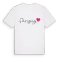 Savigny hjärta t-shirt