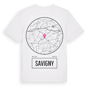 Savigny t-shirt – ekologisk bomull t-shirt från Pinshirt