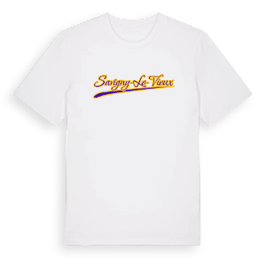 Savigny-le-Vieux baseball t-shirt – ekologisk bomull t-shirt från Pinshirt