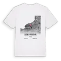 Seine-Maritime karta t-shirt