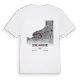 Seine-Maritime karta t-shirt