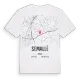 Semallé karta t-shirt