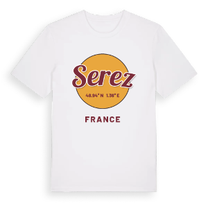 Serez cirkel t-shirt – ekologisk bomull t-shirt från Pinshirt