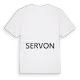 Jag älskar Servon t-shirt stort tryck