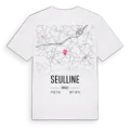 Seulline karta t-shirt