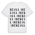 Seulline ordlek t-shirt