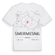 Smermesnil karta t-shirt