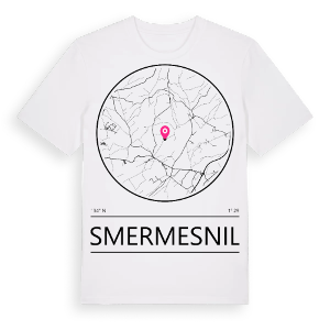 Smermesnil t-shirt – ekologisk bomull t-shirt från Pinshirt