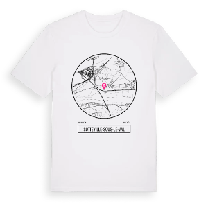 Sotteville-sous-le-Val t-shirt – ekologisk bomull t-shirt från Pinshirt