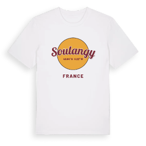 Soulangy cirkel t-shirt – ekologisk bomull t-shirt från Pinshirt