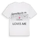 Någon i Sourdeval älskar mig t-shirt