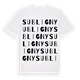Subligny ordlek t-shirt