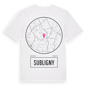 Subligny t-shirt – ekologisk bomull t-shirt från Pinshirt