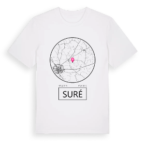 Suré t-shirt – ekologisk bomull t-shirt från Pinshirt