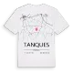 Tanques karta t-shirt