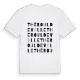 Thérouldeville ordlek t-shirt