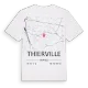 Thierville karta t-shirt