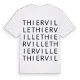 Thierville ordlek t-shirt