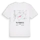 Thil-Manneville karta t-shirt