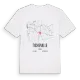 Ticheville karta t-shirt