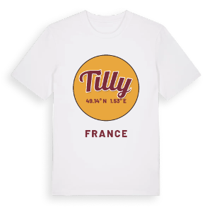Tilly cirkel t-shirt – ekologisk bomull t-shirt från Pinshirt