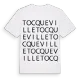 Tocqueville ordlek t-shirt