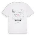 Toussaint karta t-shirt