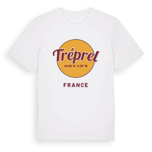 Tréprel cirkel t-shirt – ekologisk bomull t-shirt från Pinshirt