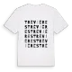 Trévières ordlek t-shirt