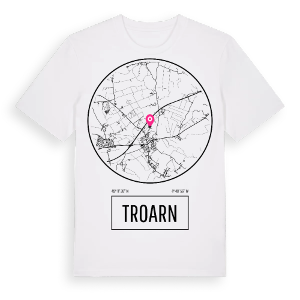 Troarn t-shirt – ekologisk bomull t-shirt från Pinshirt