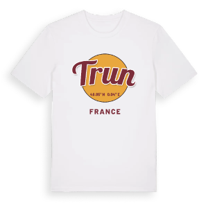 Trun cirkel t-shirt – ekologisk bomull t-shirt från Pinshirt