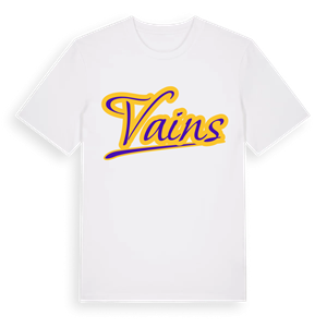 Vains baseball t-shirt – ekologisk bomull t-shirt från Pinshirt