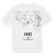 Vains karta t-shirt