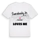 Någon i Val d'Arry älskar mig t-shirt