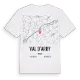 Val d'Arry karta t-shirt