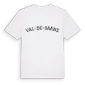 Val-de-Saâne böjd t-shirt