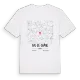 Val-de-Saâne karta t-shirt