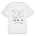 Valailles karta t-shirt