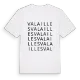Valailles ordlek t-shirt