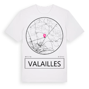 Valailles t-shirt – ekologisk bomull t-shirt från Pinshirt