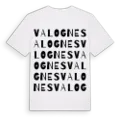 Valognes ordlek t-shirt