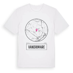 Vandrimare t-shirt – ekologisk bomull t-shirt från Pinshirt