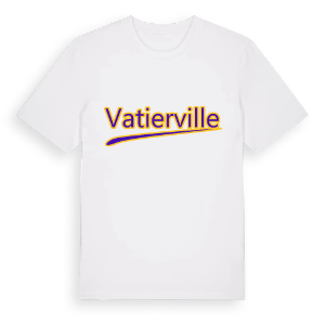 Vatierville baseball t-shirt – ekologisk bomull t-shirt från Pinshirt