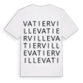 Vatierville ordlek t-shirt