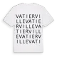 Vatierville ordlek t-shirt