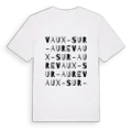 Vaux-sur-Aure ordlek t-shirt